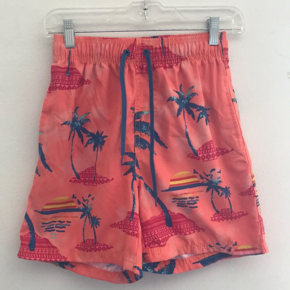 Burnside Men’s Tropical Swim Trunks